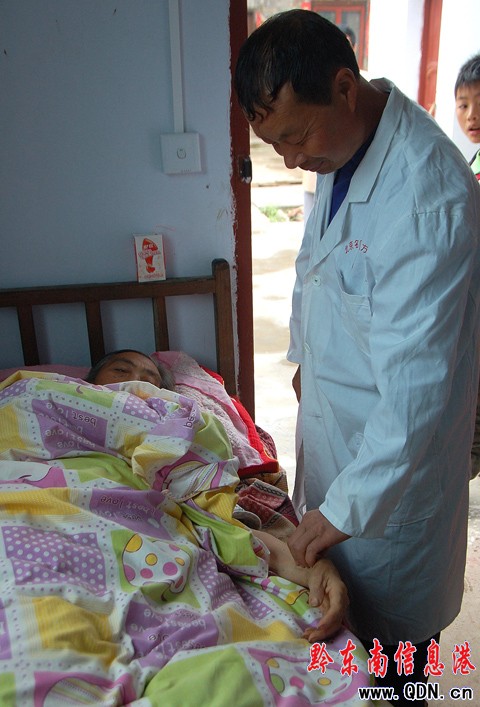 鄉村“土醫生”獲得專利 380萬元不愿賣(圖)