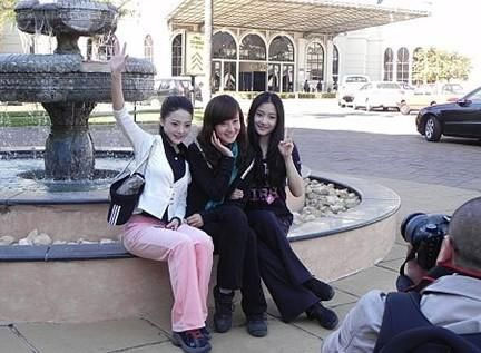 組圖:中國美女起舞世界杯開幕式現中國元素