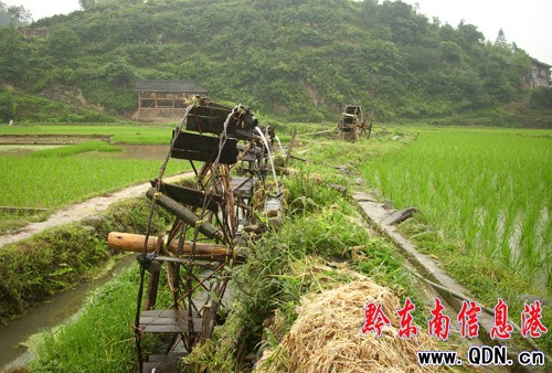 ��ɽ�h��ˮ܇֮�l(xi��ng)���Ąe���L(f��ng)��(�M�D)