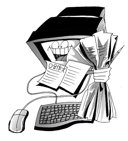 高考作文零分須五道關認證 網上作品多為惡搞