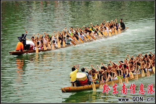 鎮遠第27屆端午龍舟節籌備就緒(圖)