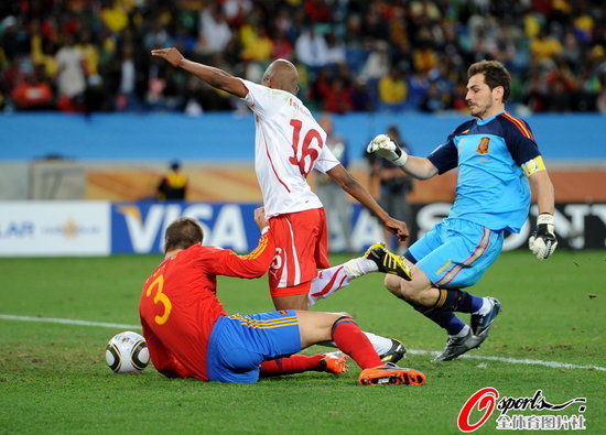 組圖:冷門!最大冷門!西班牙0-1不敵瑞士