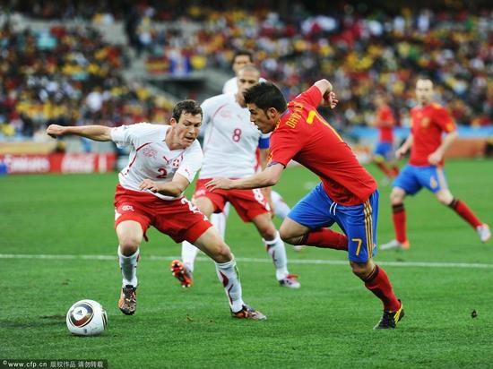 組圖:冷門!最大冷門!西班牙0-1不敵瑞士