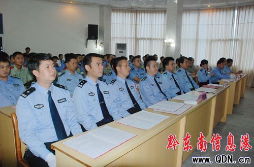 雷山公安局建黨89周年“踐行宗旨”文藝活動(圖)