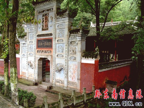 黃平飛云崖風景名勝區(圖)