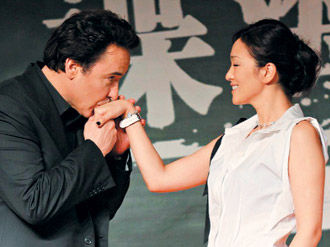 鞏俐因生子無望致婚變 對張藝謀用情深難忘懷(圖)