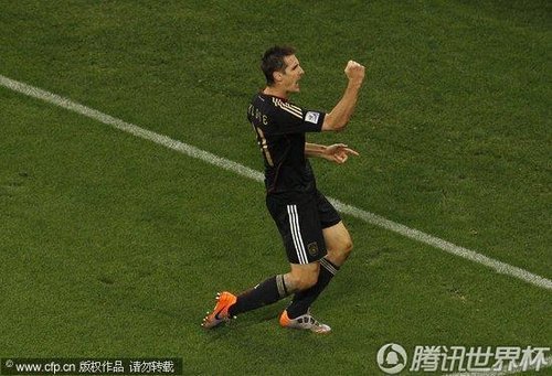 克洛澤自信超羅納爾多 半決賽需忘2年前失利