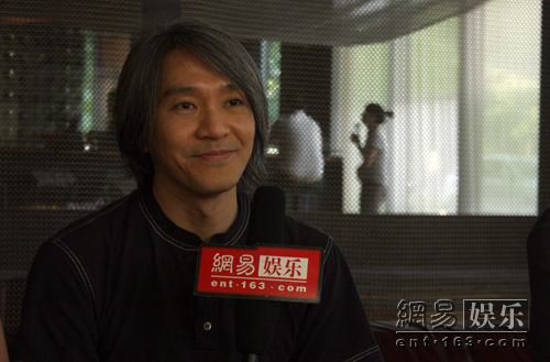 專訪周星馳:喜歡梅西是因為跟他很像(圖)