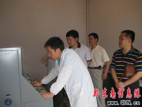 州質(zhì)監(jiān)系統(tǒng):崗位練兵強(qiáng)素質(zhì) 技術(shù)比武顯身手