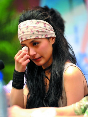 阿嬌談?chuàng)衽紭?biāo)準(zhǔn):包容的 但也不要太窮(圖)