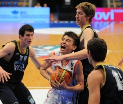 組圖:世青賽-中國大逆轉阿根廷 創27年最佳