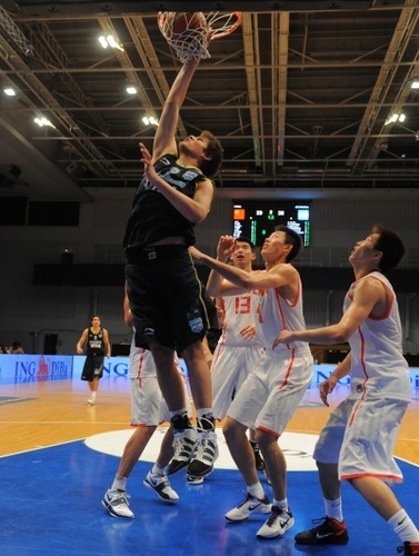 組圖:世青賽-中國大逆轉阿根廷 創27年最佳