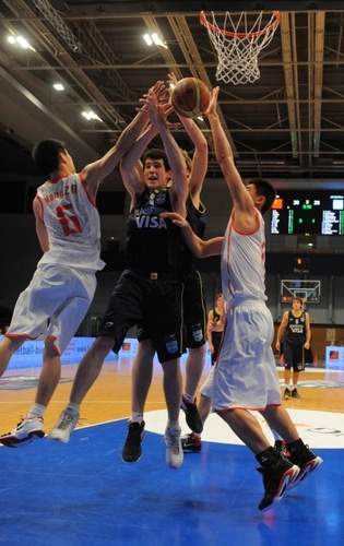 組圖:世青賽-中國大逆轉阿根廷 創27年最佳