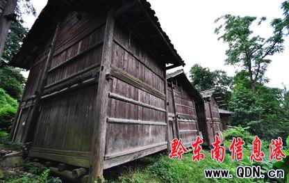 古樸迷人的侗寨彥洞(圖)