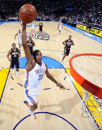 杜蘭特五年頂薪續(xù)約雷霆 聯(lián)盟小天王長留俄城