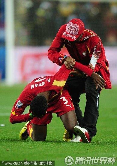 吉安加時射失點球釀慘劇 加納一女子因此猝死