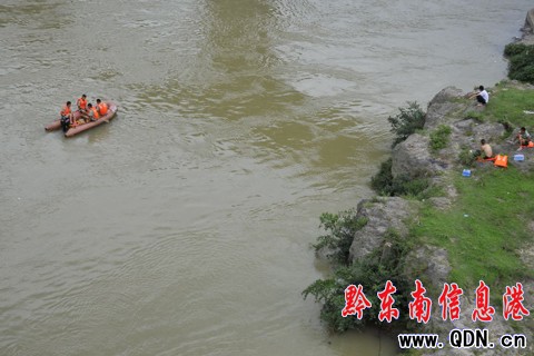 龍頭河漲水 沖走8歲小女孩(圖)