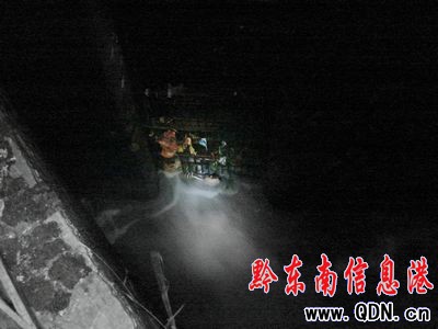 男子溺水被卡水電站閘門 錦屏消防成功打撈