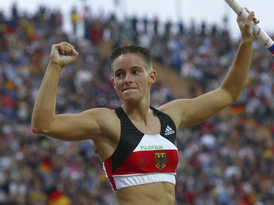 組圖:德女運動員愛做純爺們 變性成為真漢子