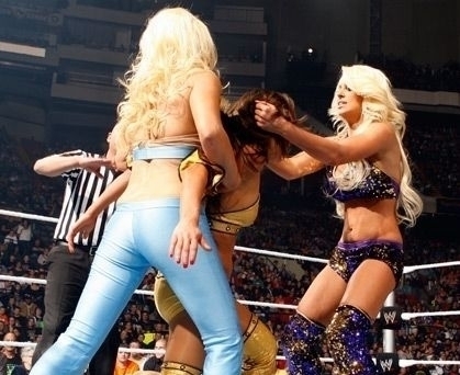 美式摔跤將亮相世博演藝中心 展暴力美學(圖)