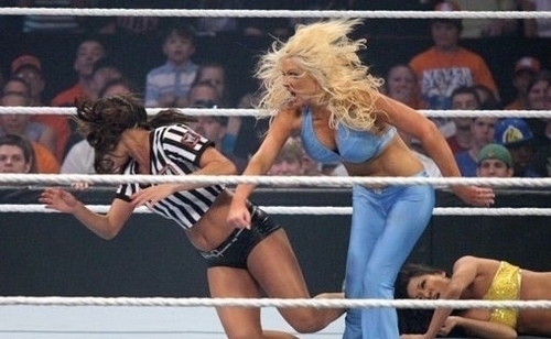 美式摔跤將亮相世博演藝中心 展暴力美學(圖)