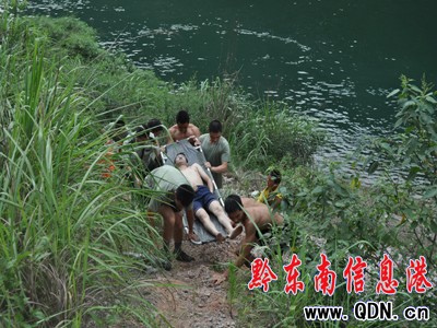 熱心青年幫忙撿游泳圈 不慎溺水身亡(圖)