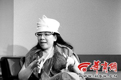 臺灣主持陳文茜批韓寒沒文化 望其珍惜話語權(quán)(圖)