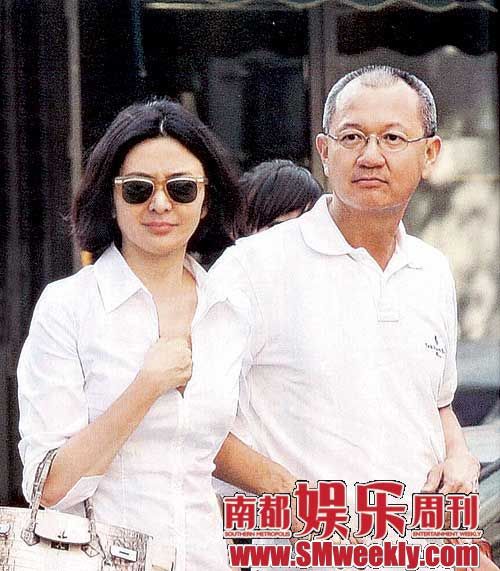 關(guān)之琳被曝嫁臺(tái)灣富商 男方百億身家仍在漲(圖)