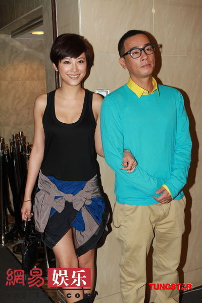 吳彥祖Lisa.S雨中辦婚宴 稱“明天就開始造人”