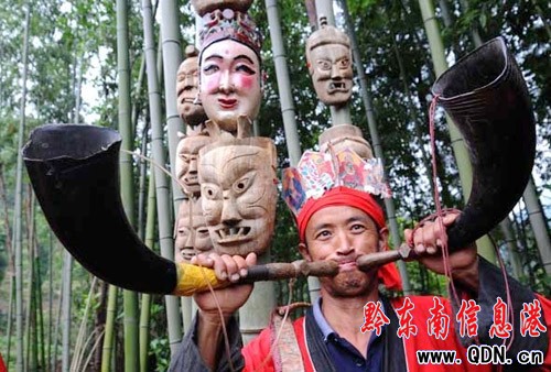 名揚中外的思州儺文化(圖)