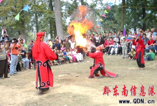 名揚中外的思州儺文化(圖)