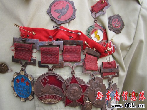 天柱八旬退伍老兵 45年采取獨(dú)特方式慶“八一”