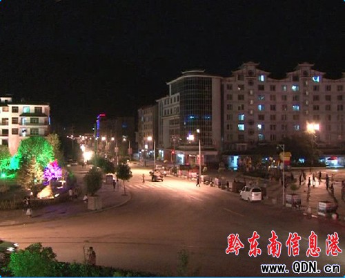 臺江夜景五彩斑斕醉人心(組圖)