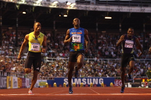 組圖:鉆石聯(lián)賽博爾特不敵蓋伊吞兩年來首敗