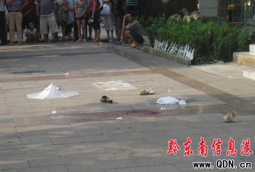 凱里發(fā)生殺人案 一女子身中7刀死亡(圖)