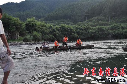 一男孩下河游泳 不幸溺水死亡(圖)