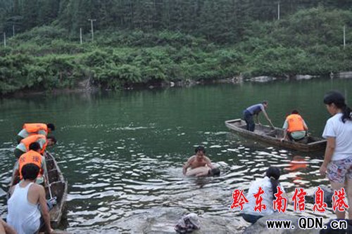 一男孩下河游泳 不幸溺水死亡(圖)