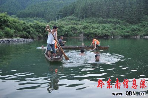 一男孩下河游泳 不幸溺水死亡(圖)