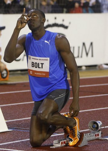 博爾特因傷宣布休戰 稱一切為世錦賽倫敦奧運
