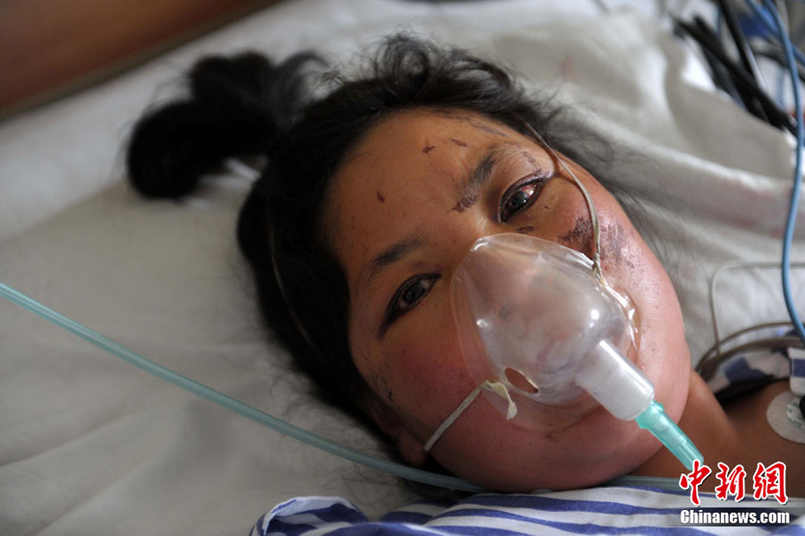 天水市第一人民醫院全力救治舟曲14名傷員