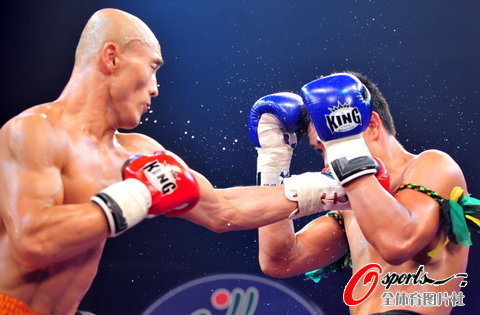 組圖:武林風國際挑戰賽 中國功夫叱咤拳臺