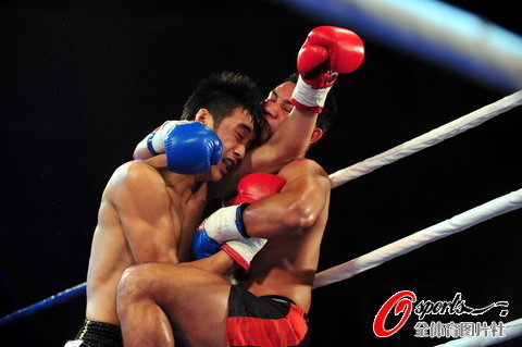 組圖:武林風國際挑戰賽 中國功夫叱咤拳臺