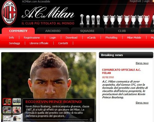 米蘭官方宣布今夏第四簽 世界杯崛起紅星來投