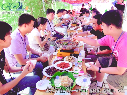 劍河清水江河魚成為旅游經濟發展的文化名片