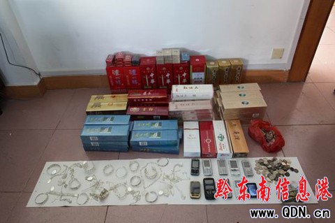 凱里警方打掉一租車盜竊團伙 多數系