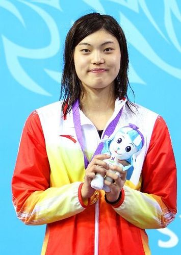 組圖:青奧中國(guó)泳軍日進(jìn)三金 唐奕成就六冠王