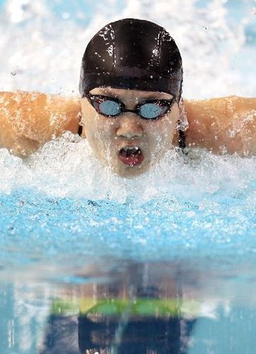 組圖:青奧中國(guó)泳軍日進(jìn)三金 唐奕成就六冠王