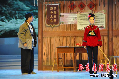 從州三等獎到省決賽 《一車救災(zāi)煤》怎樣練出來?