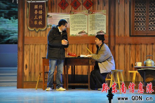 從州三等獎到省決賽 《一車救災(zāi)煤》怎樣練出來?