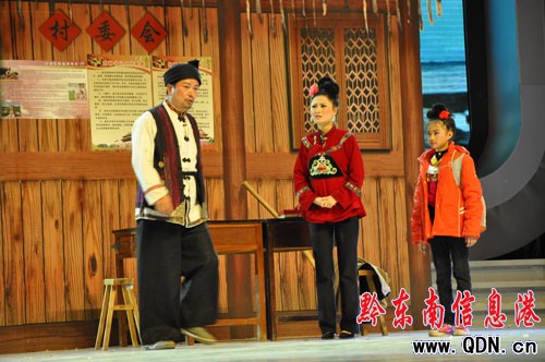 從州三等獎到省決賽 《一車救災(zāi)煤》怎樣練出來?